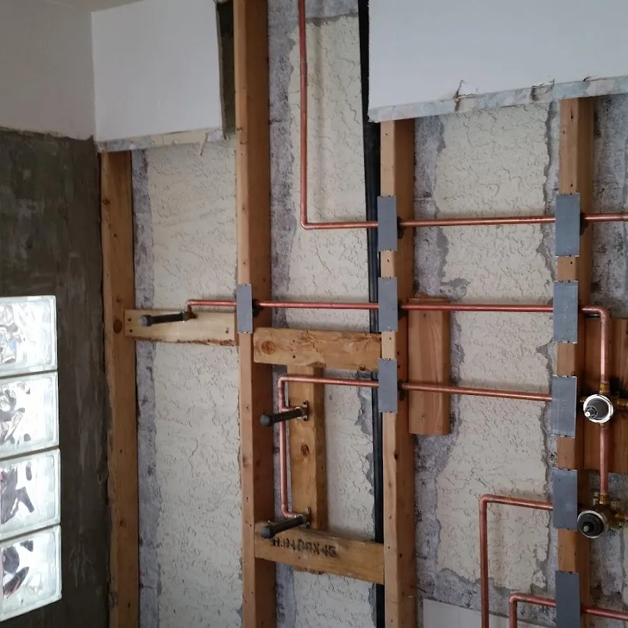Copper pipe installation for Repiping in Petoskey